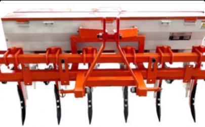 Rice direct hill seeder